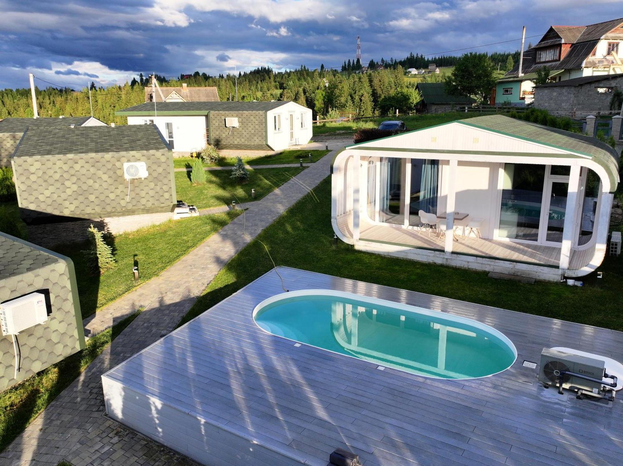 Space Place Yablunytsya Exterior photo